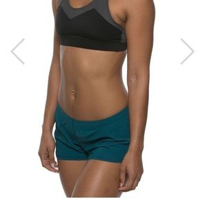 JOLYN CLOTHING- M Peacock Doyle Athletic Shorts